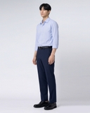 QUẦN TÂY NAM ỐNG ĐỨNG PHOM SLIM FIT LƯNG CO GIÃN XUẤT HÀN MÀU XANH NAVY QT60404U2
