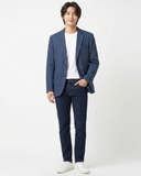 ÁO BLAZER NAM XUẤT HÀN MÀU XANH BZ60408H2