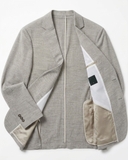 ÁO BLAZER NAM XUẤT HÀN MÀU KEM BZ60408H4