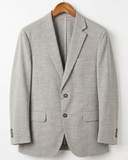 ÁO BLAZER NAM XUẤT HÀN MÀU KEM BZ60408H4