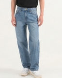 QUẦN JEAN NAM COTTON ỐNG SUÔNG XUẤT HÀN MÀU XANH NHẠT QJ60417N