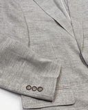 ÁO BLAZER NAM XUẤT HÀN MÀU KEM BZ60408H4