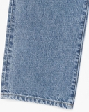 QUẦN JEAN NAM COTTON ỐNG SUÔNG XUẤT HÀN MÀU XANH NHẠT QJ60417N