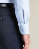 ÁO SƠ MI NAM TAY DÀI PHOM REGULAR FIT XUẤT ANH MÀU XANH DƯƠNG NHẠT SM60411N3