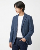 ÁO BLAZER NAM XUẤT HÀN MÀU XANH BZ60408H2