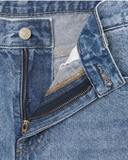 QUẦN JEAN NAM COTTON ỐNG SUÔNG XUẤT HÀN MÀU XANH NHẠT QJ60417N