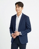 ÁO BLAZER NAM XUẤT HÀN MÀU XANH NAVY BZ60408H1