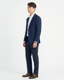 ÁO BLAZER NAM XUẤT HÀN MÀU XANH NAVY BZ60408H1