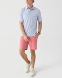 ÁO POLO THỂ THAO NAM TAY NGẮN CÓ TÚI XUẤT MỸ MÀU XANH DƯƠNG NHẠT PL60408N2