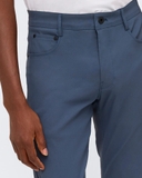 QUẦN DÀI NAM PHOM SLIM CO GIÃN XUẤT MỸ MÀU XANH LAM QD60417N