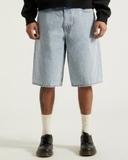 QUẦN SHORT JEAN NAM XUẤT HÀN MÀU XANH NHẠT QS60418M1