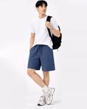 QUẦN SHORT GOLF NAM VẢI THUN THỂ THAO CO GIÃN XUẤT HÀN MÀU XANH QS60423N1