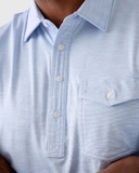 Dạ chào anh, em gửi anh tham khảo ảnh sản phẩm và bảng số đo ạ. Anh cho em xin chiều cao và cân nặng để tư vấn size phù hợp nhé