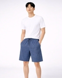 QUẦN SHORT GOLF NAM VẢI THUN THỂ THAO CO GIÃN XUẤT HÀN MÀU XANH QS60423N1