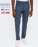 QUẦN DÀI NAM PHOM SLIM CO GIÃN XUẤT MỸ MÀU XANH LAM QD60417N