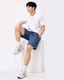 QUẦN SHORT GOLF NAM VẢI THUN THỂ THAO CO GIÃN XUẤT HÀN MÀU XANH QS60423N1