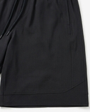 QUẦN SHORT GOLF NAM VẢI THUN THỂ THAO CO GIÃN XUẤT HÀN MÀU ĐEN QS60423N2