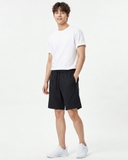 QUẦN SHORT GOLF NAM VẢI THUN THỂ THAO CO GIÃN XUẤT HÀN MÀU ĐEN QS60423N2