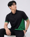 ÁO POLO GOLF NAM TAY NGẮN XUẤT HÀN MÀU XANH LÁ PL60505H3