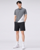 ÁO POLO GOLF NAM TAY NGẮN XUẤT HÀN MÀU XÁM PL60505H1
