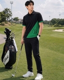 ÁO POLO GOLF NAM TAY NGẮN XUẤT HÀN MÀU XANH LÁ PL60505H3