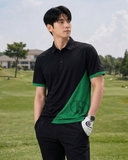 ÁO POLO GOLF NAM TAY NGẮN XUẤT HÀN MÀU XANH LÁ PL60505H3