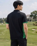 ÁO POLO GOLF NAM TAY NGẮN XUẤT HÀN MÀU XANH LÁ PL60505H3