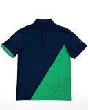 ÁO POLO GOLF NAM TAY NGẮN XUẤT HÀN MÀU XANH LÁ PL60505H3