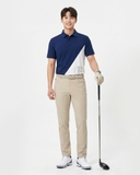ÁO POLO GOLF NAM TAY NGẮN XUẤT HÀN MÀU XANH NAVY PL60505H2