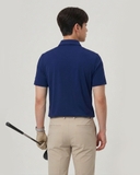 ÁO POLO GOLF NAM TAY NGẮN XUẤT HÀN MÀU XANH NAVY PL60505H2