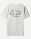 ÁO THUN UNISEX CỔ TRÒN TAY NGẮN XUẤT HÀN MÀU TRẮNG AT60513N2