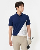 ÁO POLO GOLF NAM TAY NGẮN XUẤT HÀN MÀU XANH NAVY PL60505H2