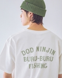 ÁO THUN UNISEX CỔ TRÒN TAY NGẮN XUẤT HÀN MÀU TRẮNG AT60513N2