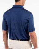 ÁO POLO GOLF NAM TAY NGẮN MÀU XANH NAVY KẺ SỌC NGANG PL60516T3