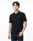 ÁO POLO NAM VẢI COTTON TAY NGẮN MÀU ĐEN PL60527N2