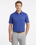 ÁO POLO GOLF NAM TAY NGẮN MÀU XANH DƯƠNG ĐẬM PL60529D2