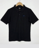 ÁO POLO NAM VẢI COTTON TAY NGẮN MÀU ĐEN PL60527N2