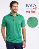 ÁO POLO GOLF NAM TAY NGẮN MÀU XANH LÁ PL60516T5