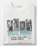 ÁO THUN UNISEX CỔ TRÒN TAY NGẮN MÀU TRẮNG IN HÌNH TRẺ TRUNG AT60609N4