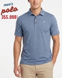 ÁO POLO GOLF NAM TAY NGẮN MÀU XANH LAM PL60529D7