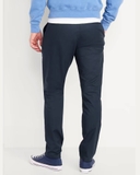 QUẦN KAKI NAM CO GIÃN PHOM ỐNG ĐỨNG MÀU XANH NAVY QK60615H2