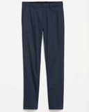 QUẦN KAKI NAM CO GIÃN PHOM ỐNG ĐỨNG MÀU XANH NAVY QK60615H2