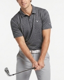 ÁO POLO GOLF NAM TAY NGẮN MÀU XÁM PL60529D6