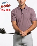 ÁO POLO GOLF NAM TAY NGẮN MÀU ĐỎ PL60529D5