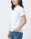 ÁO POLO NAM VẢI COTTON TAY NGẮN MÀU TRẮNG PL60527N3