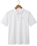 ÁO POLO NAM VẢI COTTON TAY NGẮN MÀU TRẮNG PL60527N3