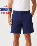 QUẦN SHORT KAKI NAM MÀU XANH NAVY QS60623M2