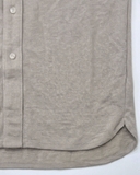ÁO SƠ MI NAM TAY NGẮN VẢI THUN COTTON MÀU BEIGE SM60623N2