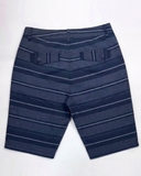 QUẦN SHORT NAM KẺ SỌC NGANG MÀU XANH NAVY QS60605M3