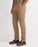 QUẦN DÀI KAKI CO GIÃN NAM PHOM ỐNG ĐỨNG MÀU NÂU QK60710D1